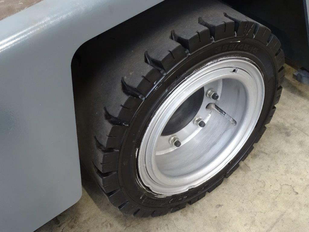 Carretilla de carga lateral Baumann HX50/14/57TR - TRIPLEX: foto 9