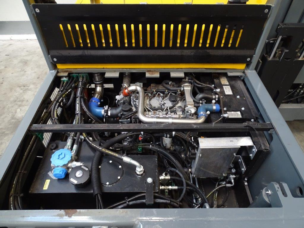 Carretilla de carga lateral Baumann HX50/14/57TR - TRIPLEX: foto 8