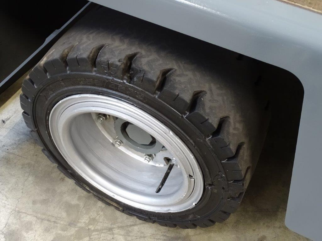 Carretilla de carga lateral Baumann HX50/14/57TR - TRIPLEX: foto 10