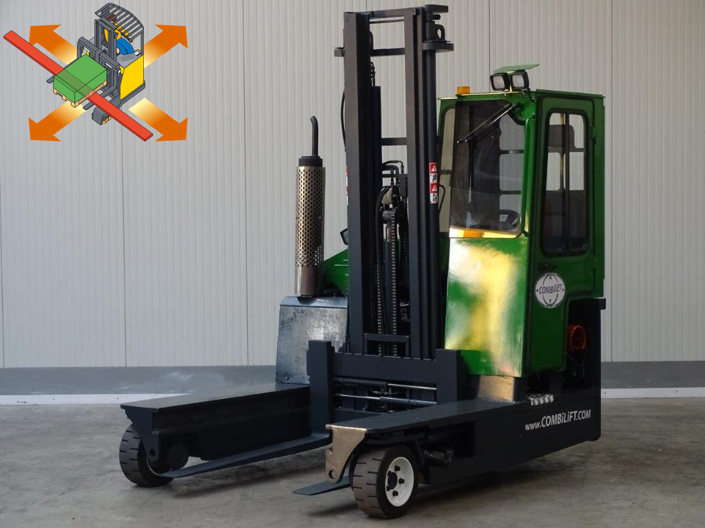 Combilift C3000 - Carretilla de 4 vías: foto 1 Combilift C3000 - Carretilla de 4 vías: foto 1