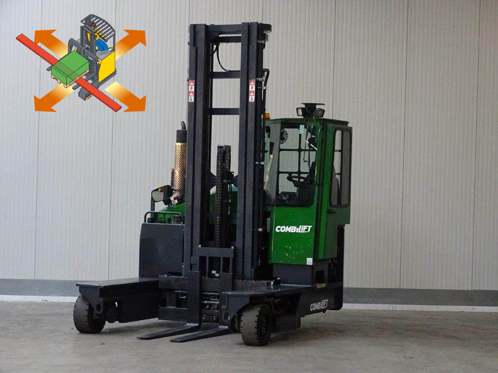 Combilift C4000 - TRIPLEX - Carretilla de 4 vías: foto 1 Combilift C4000 - TRIPLEX - Carretilla de 4 vías: foto 1