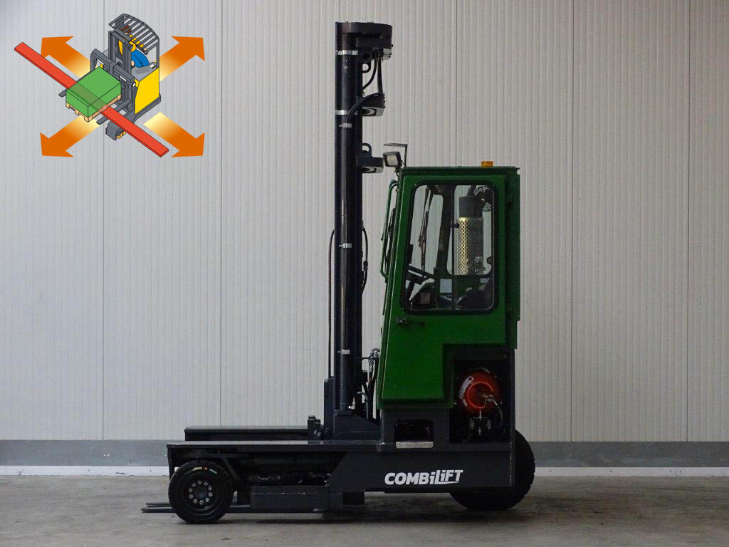 Combilift C4000 - TRIPLEX - Carretilla de 4 vías: foto 1 Combilift C4000 - TRIPLEX - Carretilla de 4 vías: foto 1