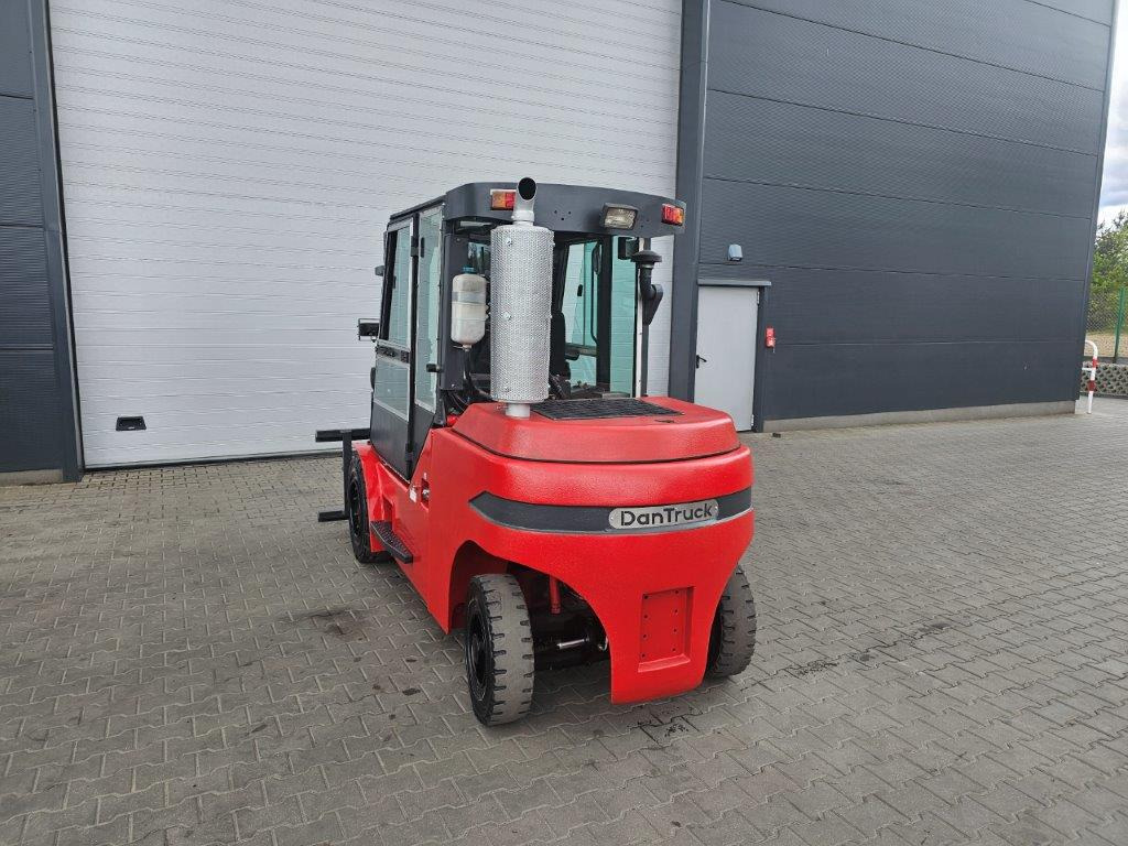 Carretilla elevadora diésel Dan Truck 8450DG Container-Indoor-Stapler -TRIPLEX: foto 6