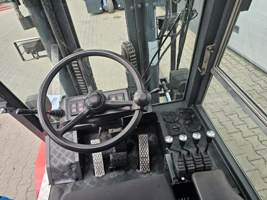 Carretilla elevadora diésel Dan Truck 8450DG Container-Indoor-Stapler -TRIPLEX: foto 8