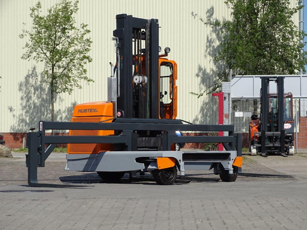 Hubtex DQ45-G - TRAVERSE - Carretilla de 4 vías: foto 4 Hubtex DQ45-G - TRAVERSE - Carretilla de 4 vías: foto 4