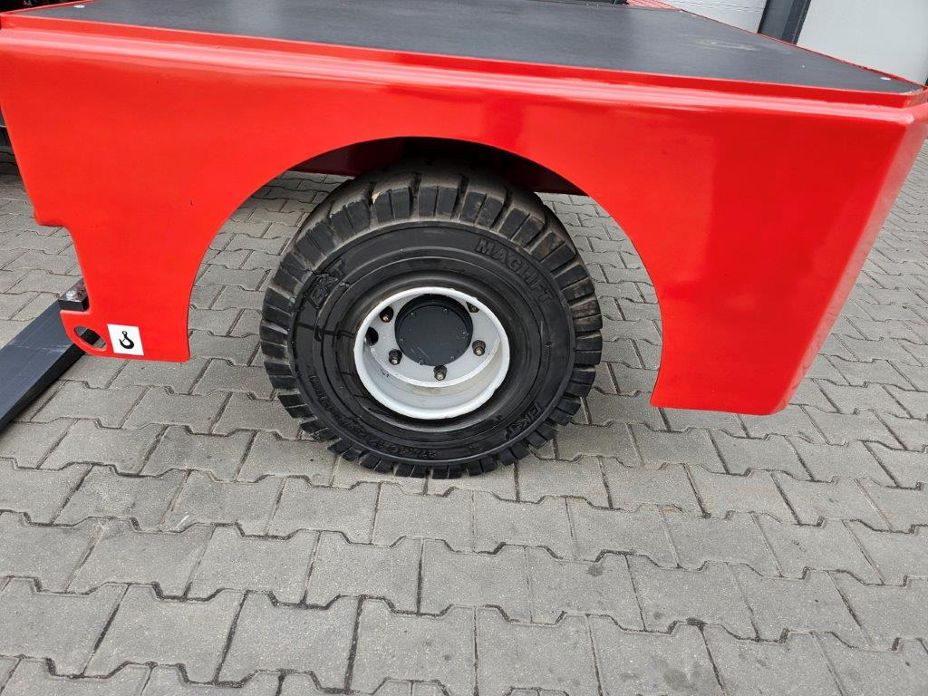 Jumbo JGQN 50 - TRIPLEX - GAS - Carretilla de carga lateral: foto 2 Jumbo JGQN 50 - TRIPLEX - GAS - Carretilla de carga lateral: foto 2