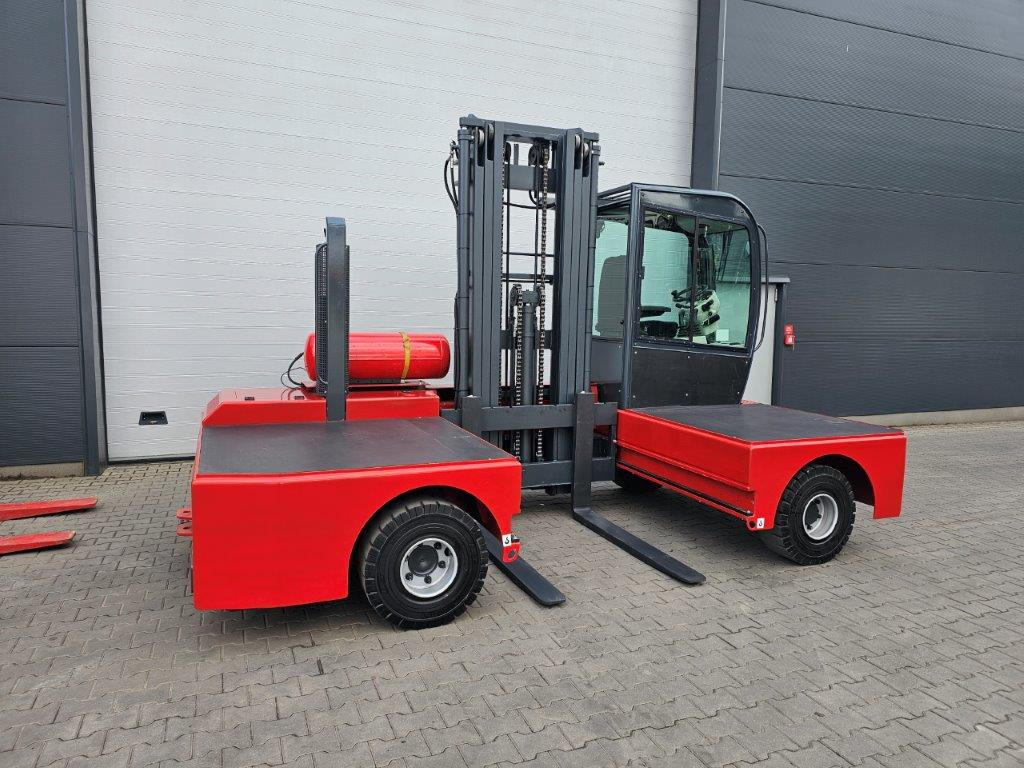 Jumbo JGQN 50 - TRIPLEX - GAS - Carretilla de carga lateral: foto 1 Jumbo JGQN 50 - TRIPLEX - GAS - Carretilla de carga lateral: foto 1