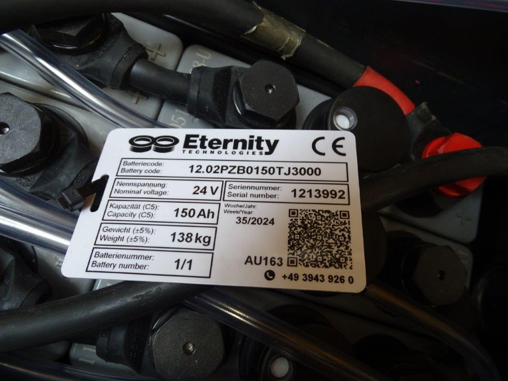 Apilador Jungheinrich EJC110 - NEU BATTERIE: foto 7 Apilador Jungheinrich EJC110 - NEU BATTERIE: foto 7