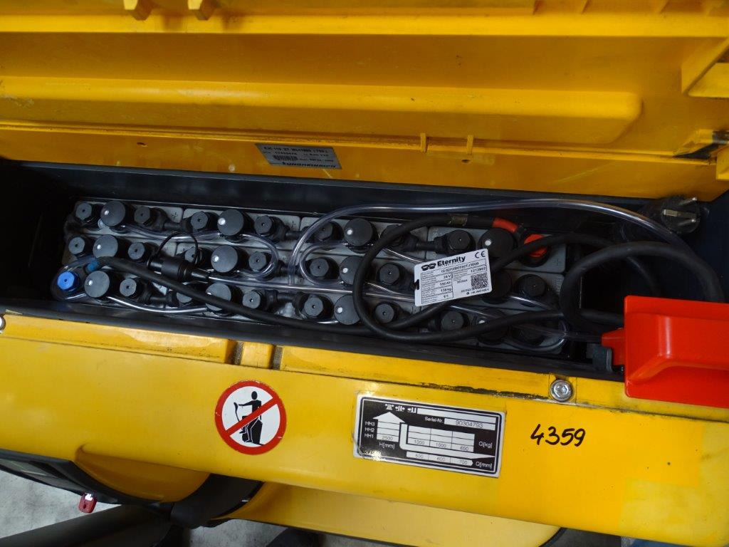 Apilador Jungheinrich EJC110 - NEU BATTERIE: foto 6 Apilador Jungheinrich EJC110 - NEU BATTERIE: foto 6