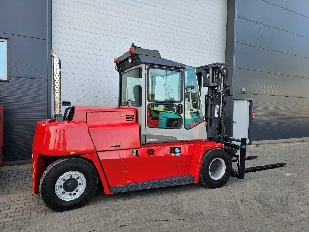 Kalmar DCF80-9H - Carretilla elevadora diésel: foto 4 Kalmar DCF80-9H - Carretilla elevadora diésel: foto 4