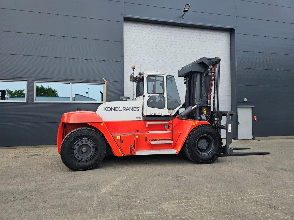 Konecranes SMV 20-1200B - NEU MOTOR UND GETRIEBE - Carretilla elevadora diésel: foto 3 Konecranes SMV 20-1200B - NEU MOTOR UND GETRIEBE - Carretilla elevadora diésel: foto 3