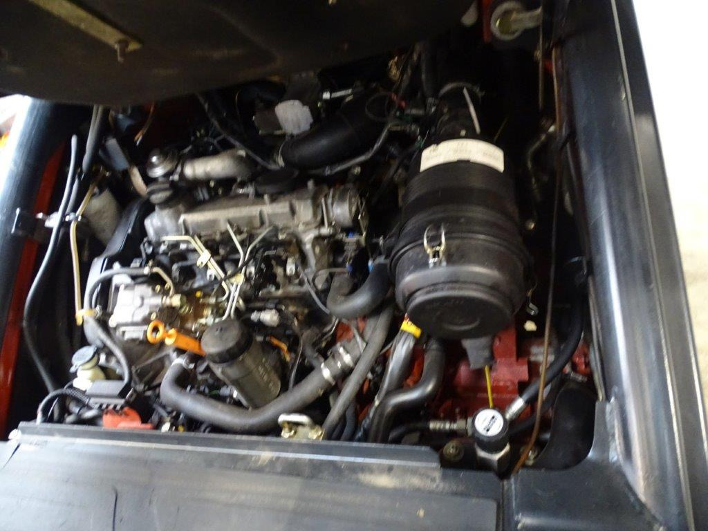 Carretilla elevadora diésel Linde H30D - TRIPLEX: foto 9