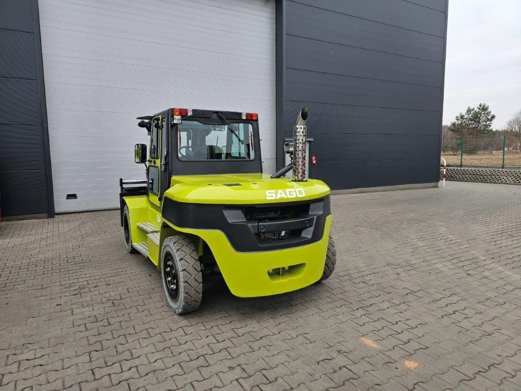 Carretilla elevadora diésel SAGO C80D - Container-Indoor-Stapler: foto 6 Carretilla elevadora diésel SAGO C80D - Container-Indoor-Stapler: foto 6