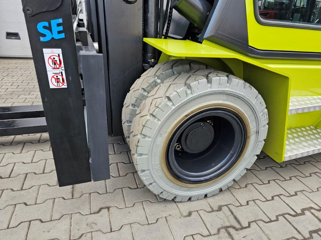 Carretilla elevadora diésel SAGO C80D - Container-Indoor-Stapler: foto 10 Carretilla elevadora diésel SAGO C80D - Container-Indoor-Stapler: foto 10