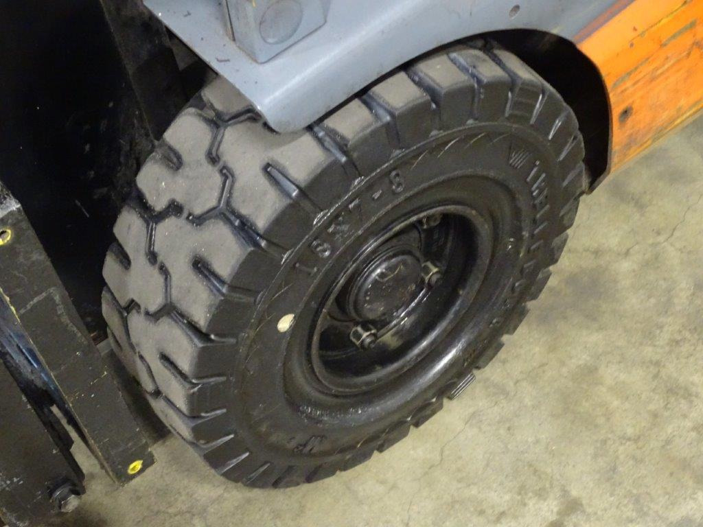 Toyota FBESF12 - Carretilla elevadora eléctrica: foto 5 Toyota FBESF12 - Carretilla elevadora eléctrica: foto 5