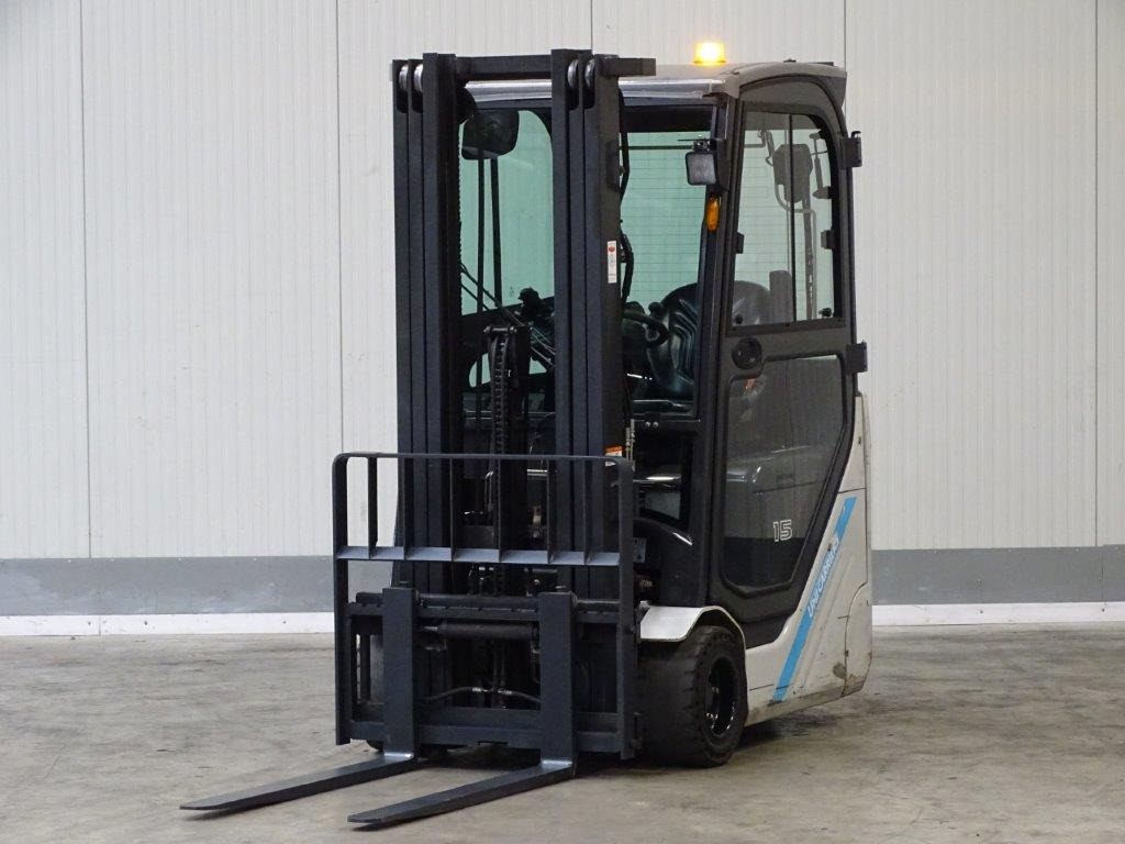 UniCarriers AS2N1L15Q - TRIPLEX - Carretilla elevadora eléctrica: foto 1 UniCarriers AS2N1L15Q - TRIPLEX - Carretilla elevadora eléctrica: foto 1