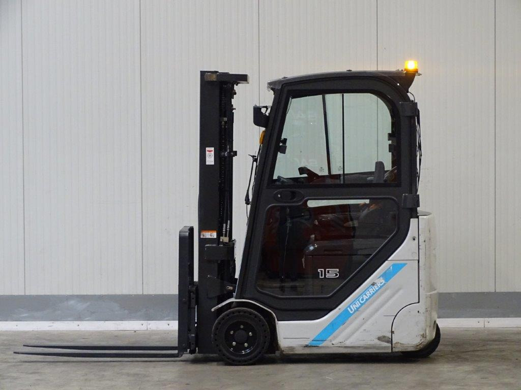 UniCarriers AS2N1L15Q - TRIPLEX - Carretilla elevadora eléctrica: foto 2 UniCarriers AS2N1L15Q - TRIPLEX - Carretilla elevadora eléctrica: foto 2