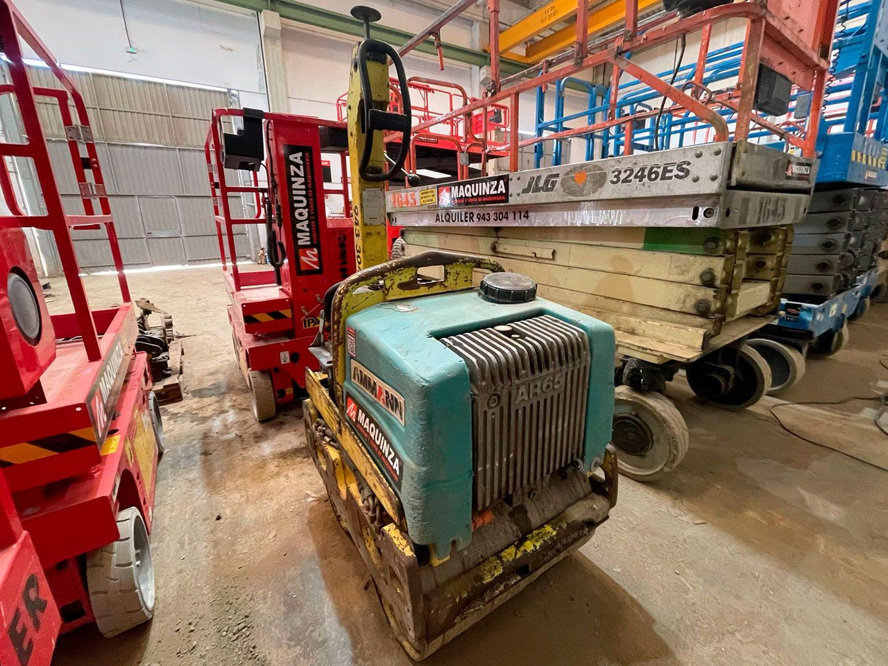 AMMANN AR-65 E - Mini compactadora: foto 1 AMMANN AR-65 E - Mini compactadora: foto 1