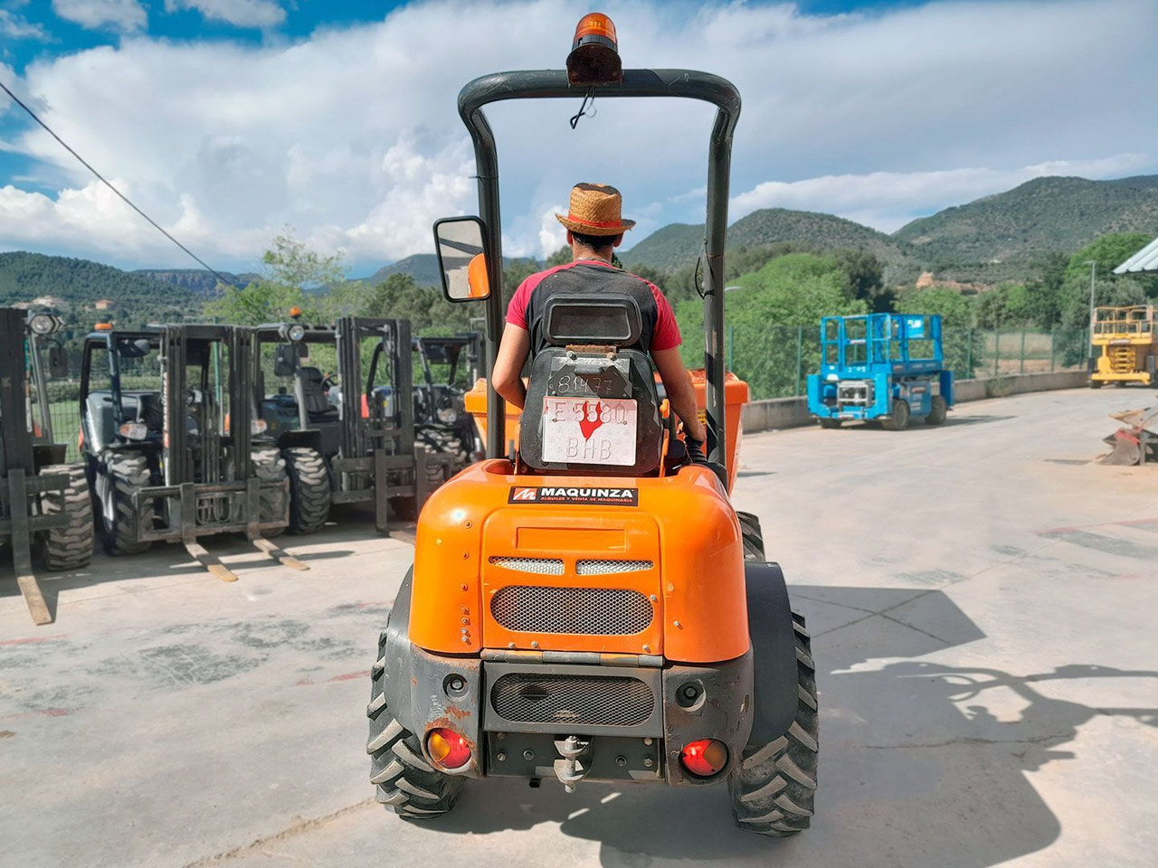 AUSA D150AHG - Minidumper: foto 4 AUSA D150AHG - Minidumper: foto 4