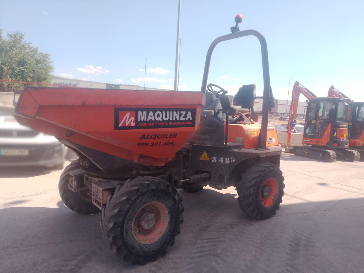 AUSA D350 AHG - Minidumper: foto 1 AUSA D350 AHG - Minidumper: foto 1