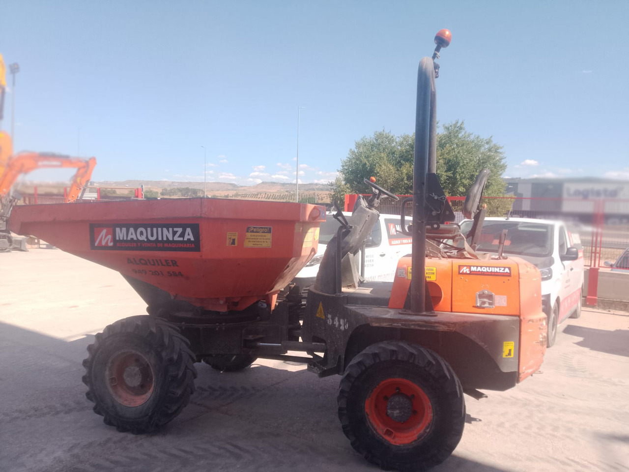 AUSA D350 AHG - Minidumper: foto 3 AUSA D350 AHG - Minidumper: foto 3
