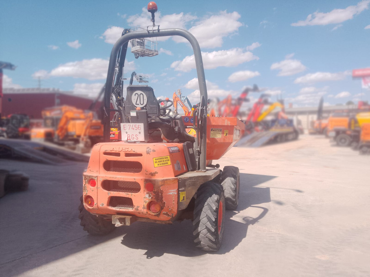 AUSA D350 AHG - Minidumper: foto 2 AUSA D350 AHG - Minidumper: foto 2