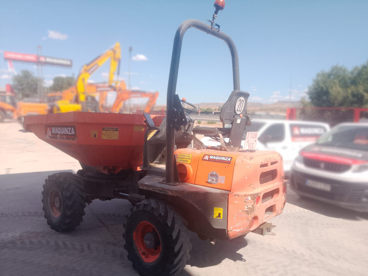 AUSA D350 AHG - Minidumper: foto 4 AUSA D350 AHG - Minidumper: foto 4