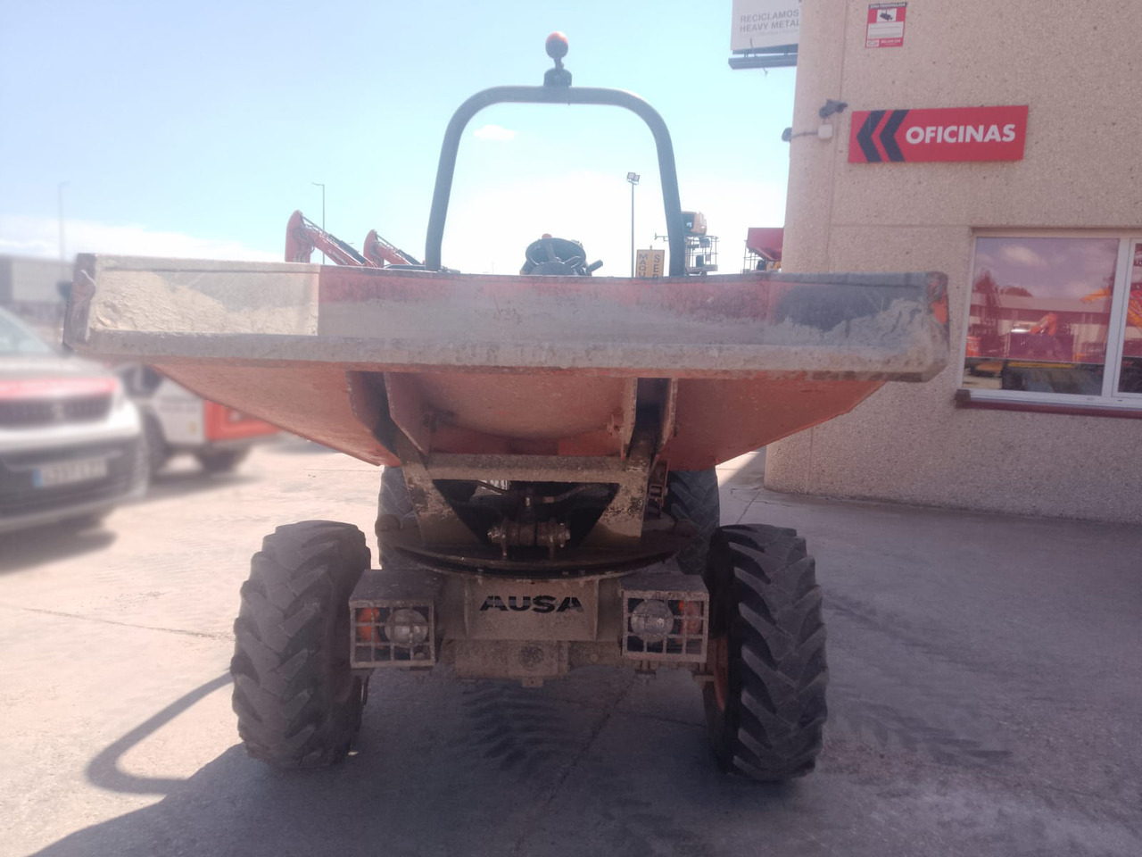 AUSA D350 AHG - Minidumper: foto 5 AUSA D350 AHG - Minidumper: foto 5
