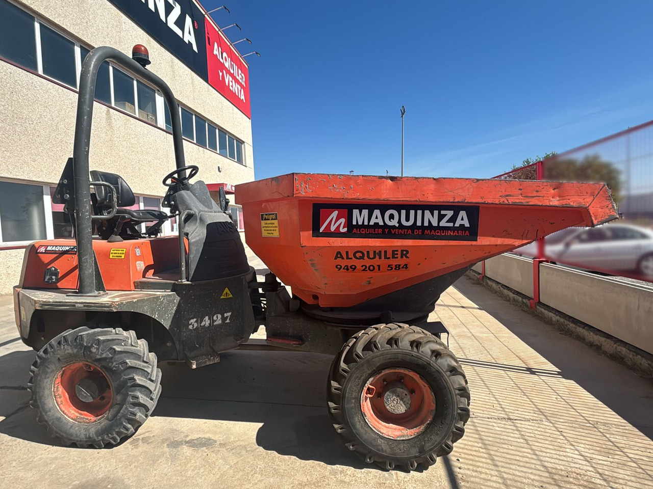 AUSA D350 AHG - Minidumper: foto 1 AUSA D350 AHG - Minidumper: foto 1