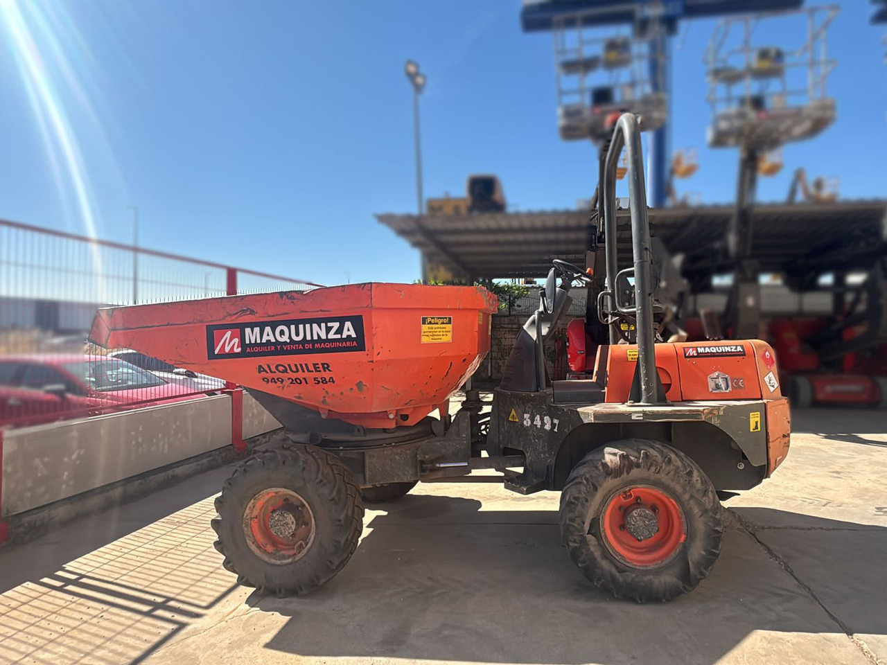 AUSA D350 AHG - Minidumper: foto 3 AUSA D350 AHG - Minidumper: foto 3