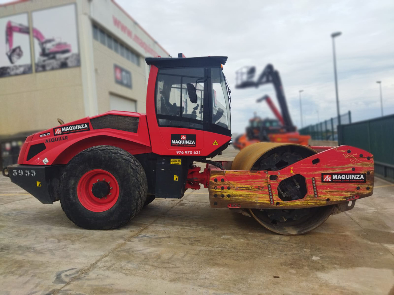 Arrendamiento de  BOMAG BW216D5 BOMAG BW216D5: foto 7
