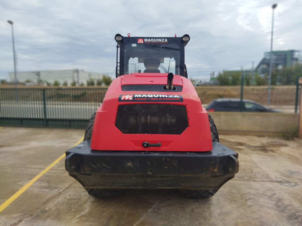 BOMAG BW216D5 - Compactador: foto 4 BOMAG BW216D5 - Compactador: foto 4