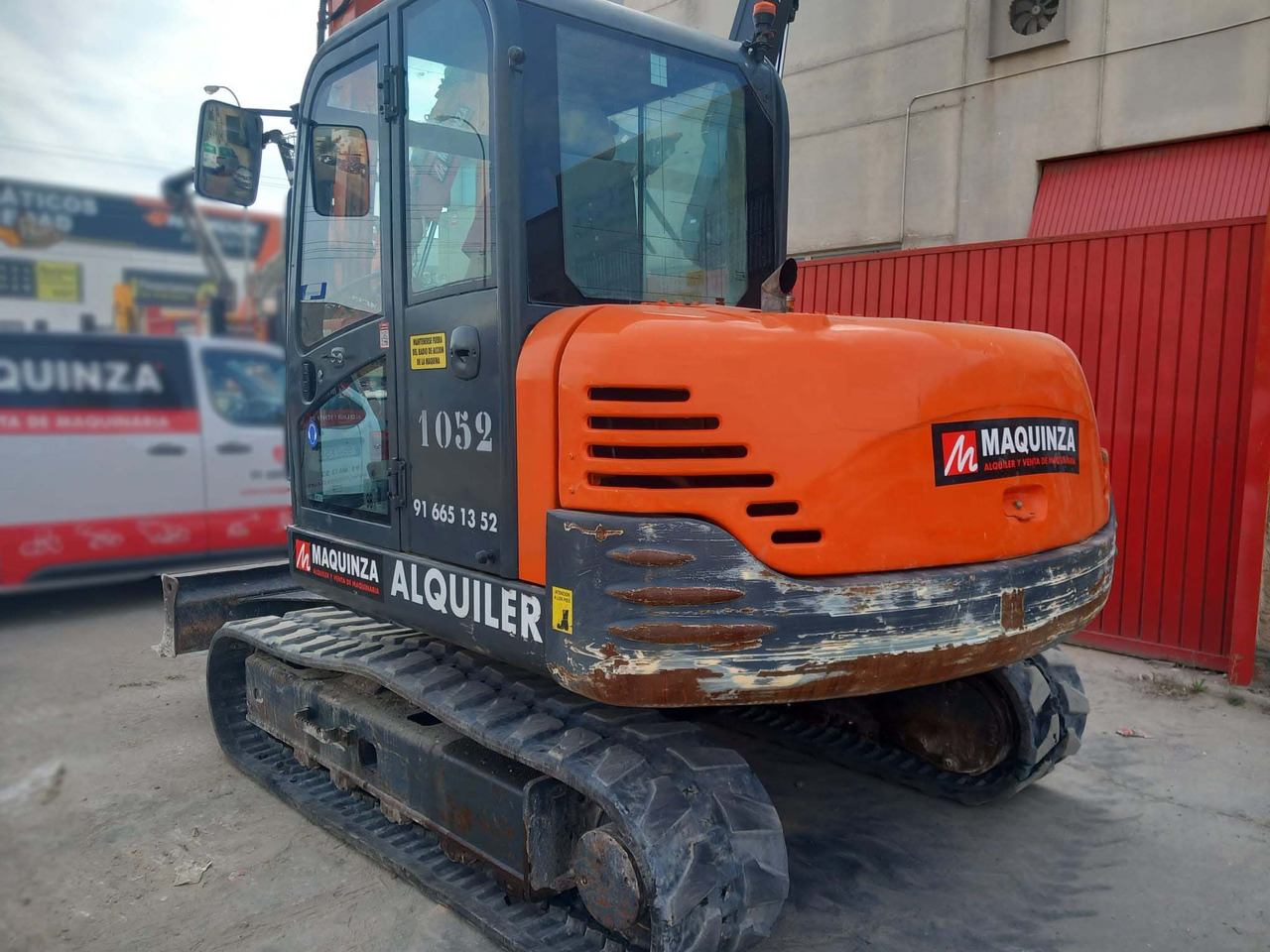 DAEWOO SO75 V PLUS - Miniexcavadora: foto 2 DAEWOO SO75 V PLUS - Miniexcavadora: foto 2