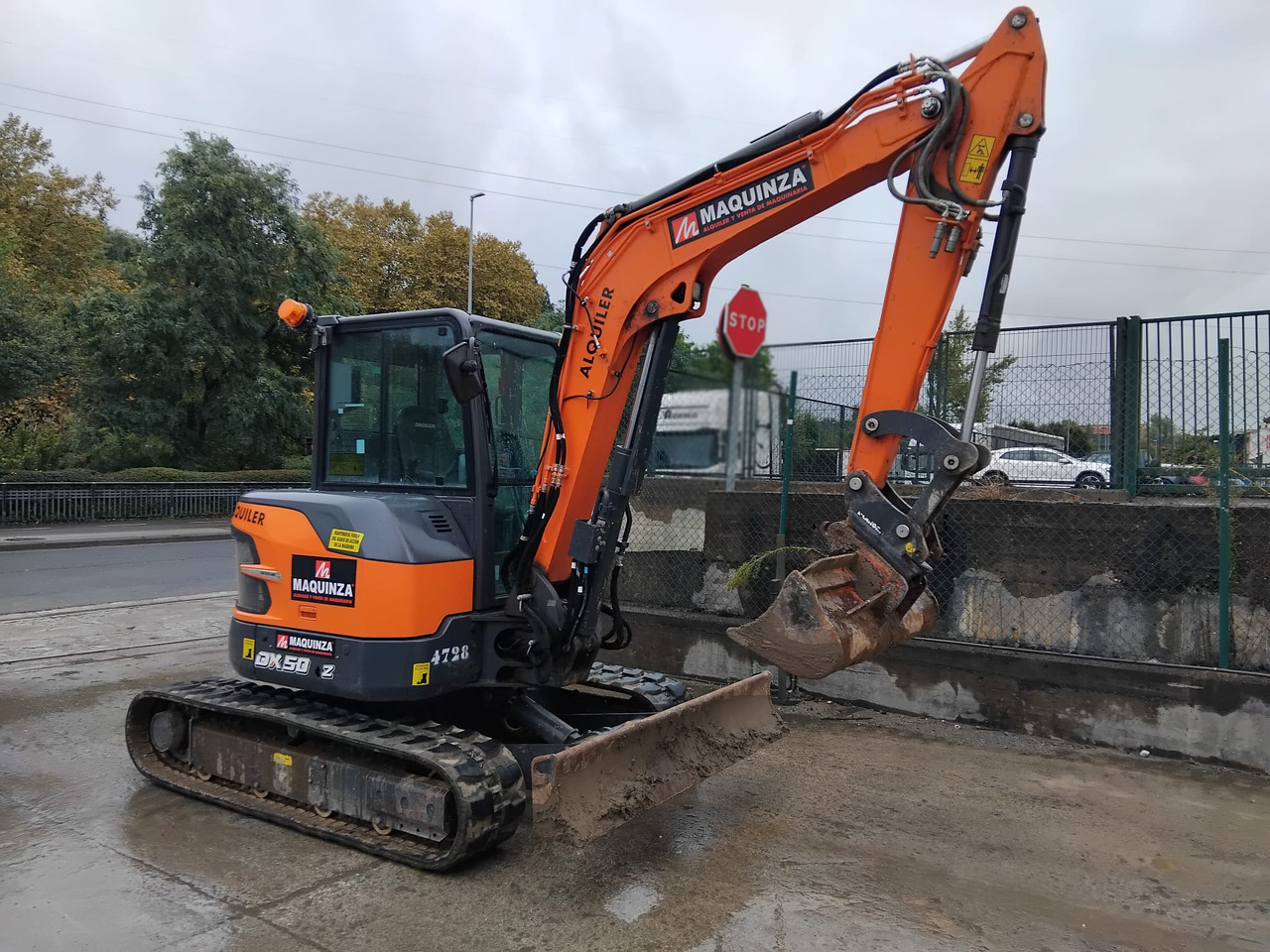 DEVELON DX50Z-7 - Miniexcavadora: foto 2 DEVELON DX50Z-7 - Miniexcavadora: foto 2