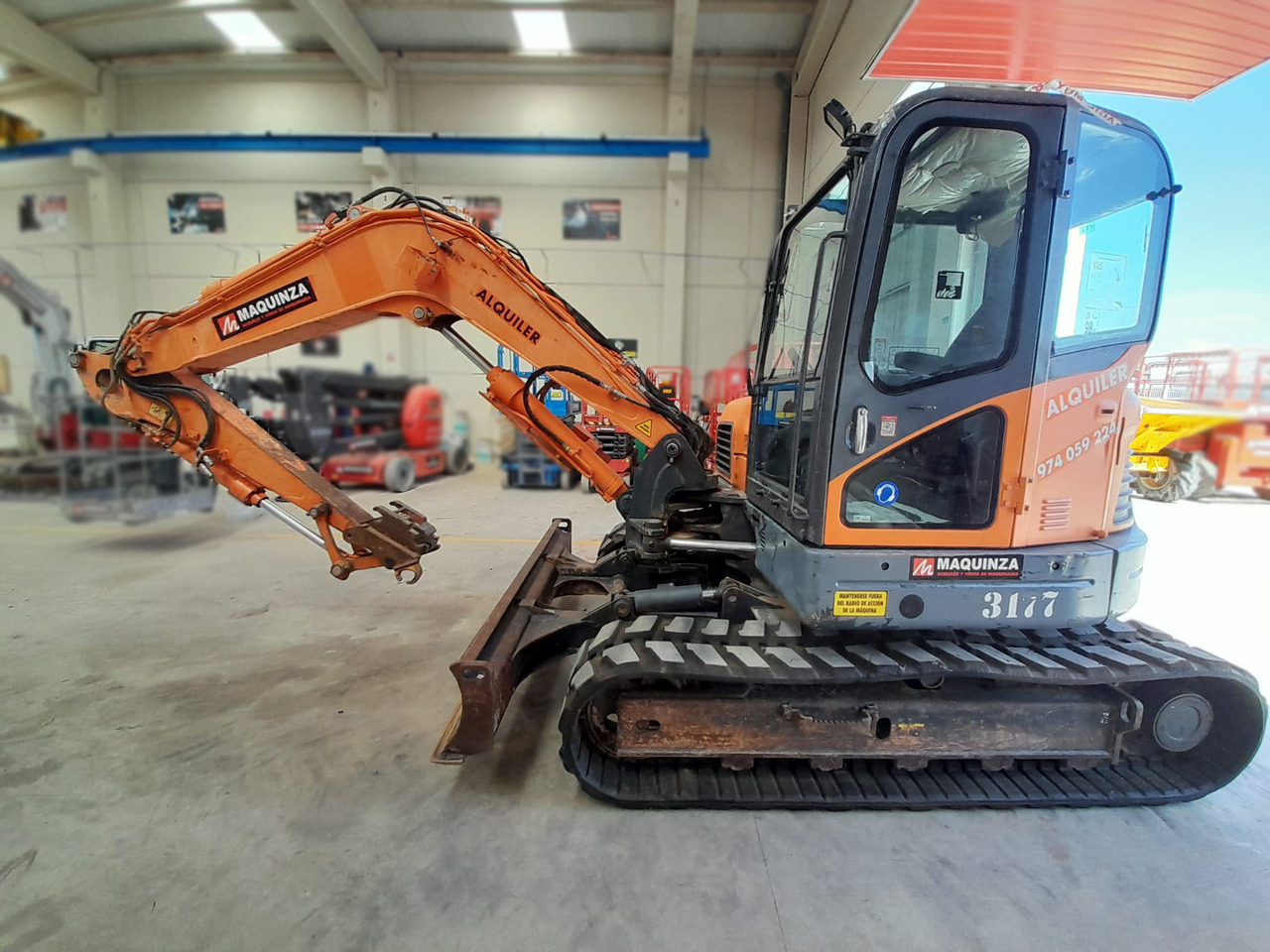 DEVELON DX85R-7 - Miniexcavadora: foto 1 DEVELON DX85R-7 - Miniexcavadora: foto 1
