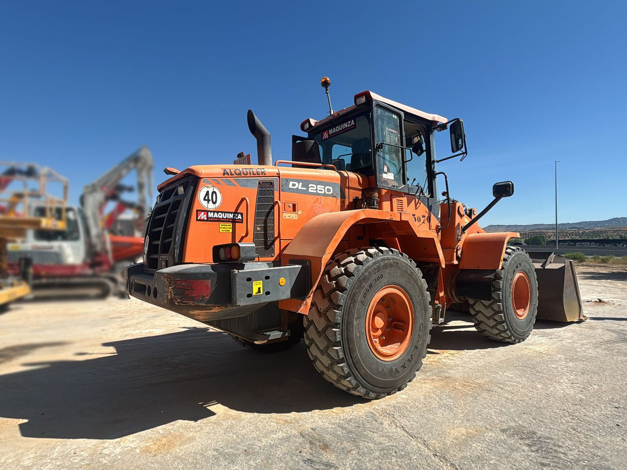 DOOSAN DL250-3 - Cargadora de ruedas: foto 4 DOOSAN DL250-3 - Cargadora de ruedas: foto 4