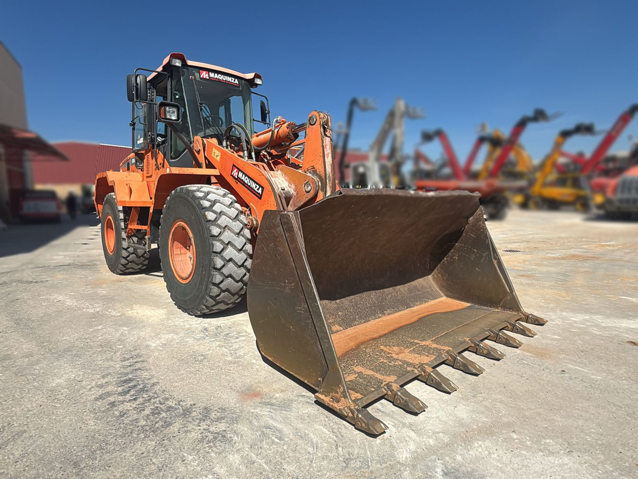 DOOSAN DL250-3 - Cargadora de ruedas: foto 2 DOOSAN DL250-3 - Cargadora de ruedas: foto 2
