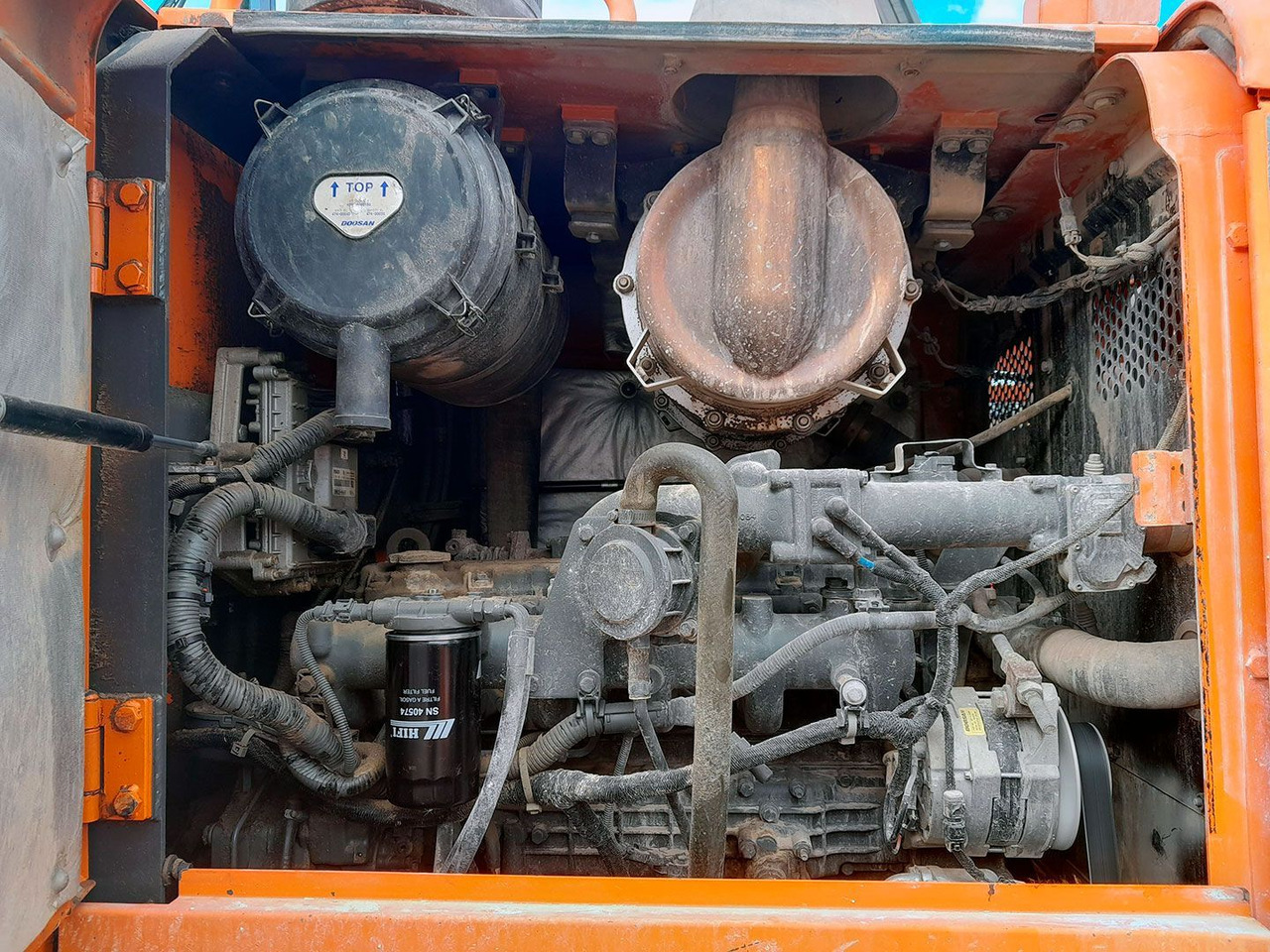 DOOSAN DL250-3 - Cargadora de ruedas: foto 2 DOOSAN DL250-3 - Cargadora de ruedas: foto 2