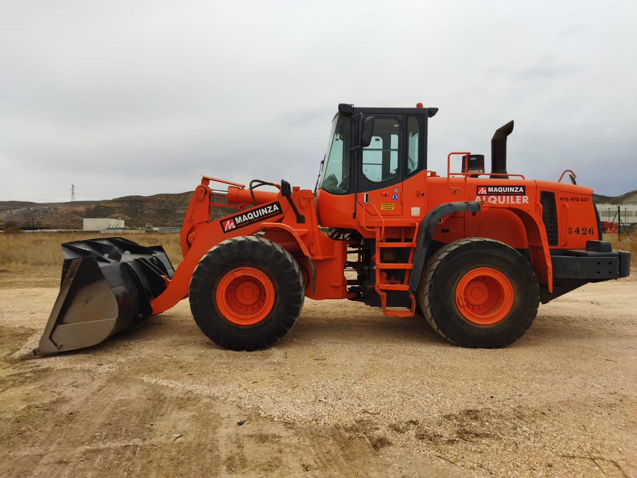 Arrendamiento de  DOOSAN DL300 DOOSAN DL300: foto 16