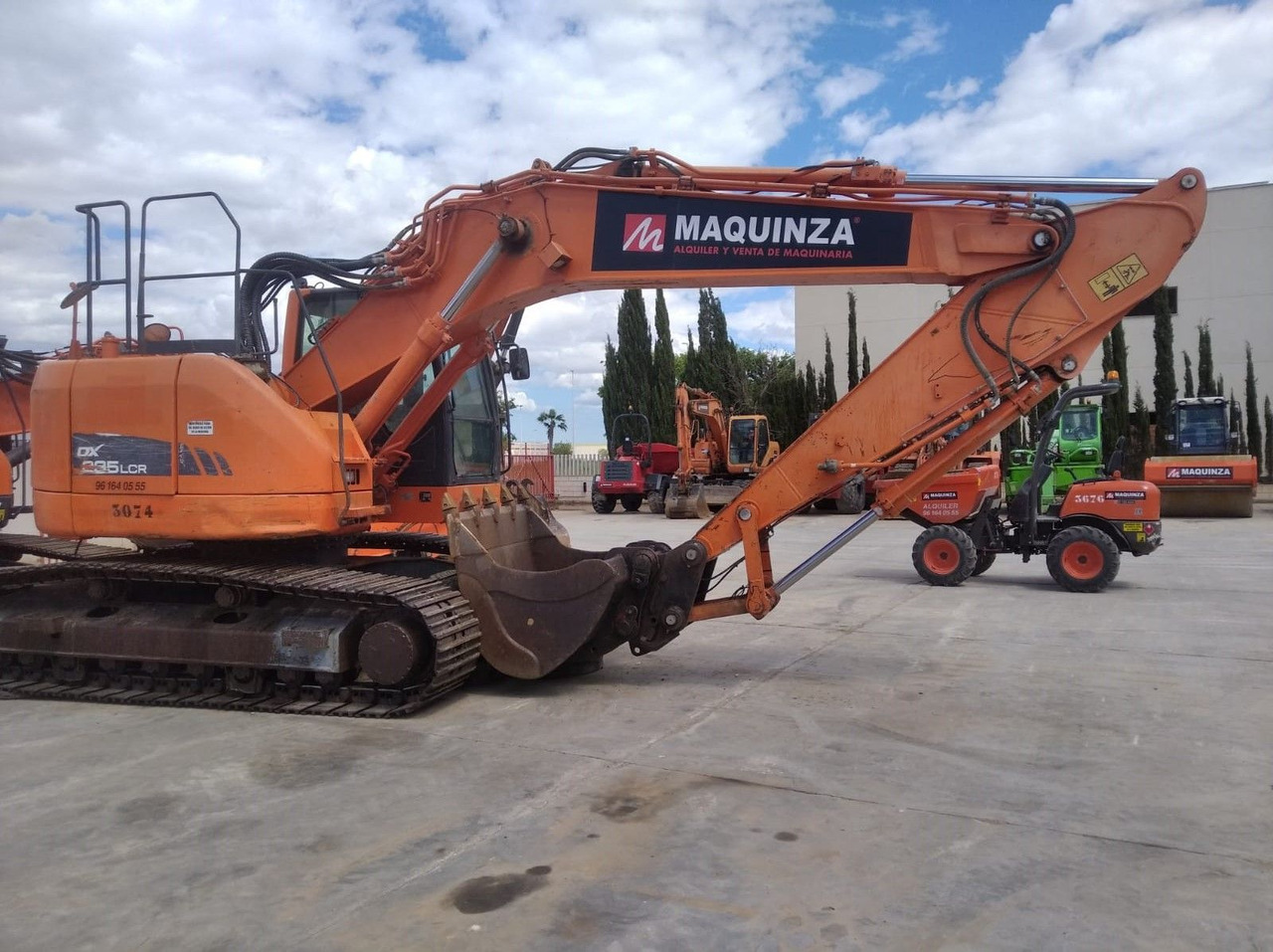 DOOSAN DX235LCR - Excavadora de cadenas: foto 5 DOOSAN DX235LCR - Excavadora de cadenas: foto 5