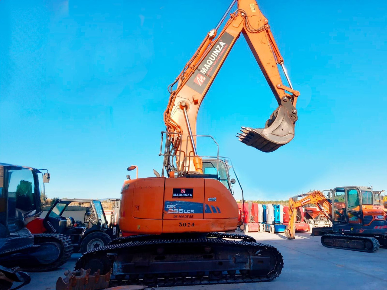 DOOSAN DX235LCR - Excavadora de cadenas: foto 3 DOOSAN DX235LCR - Excavadora de cadenas: foto 3