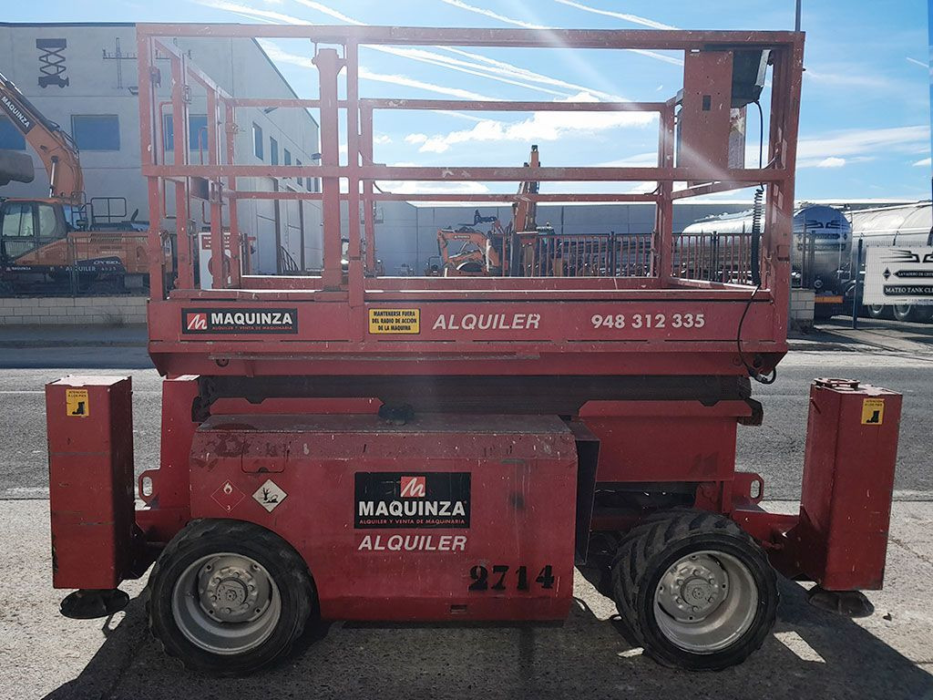 GENIE GS3268RT - Plataforma de tijeras: foto 5 GENIE GS3268RT - Plataforma de tijeras: foto 5