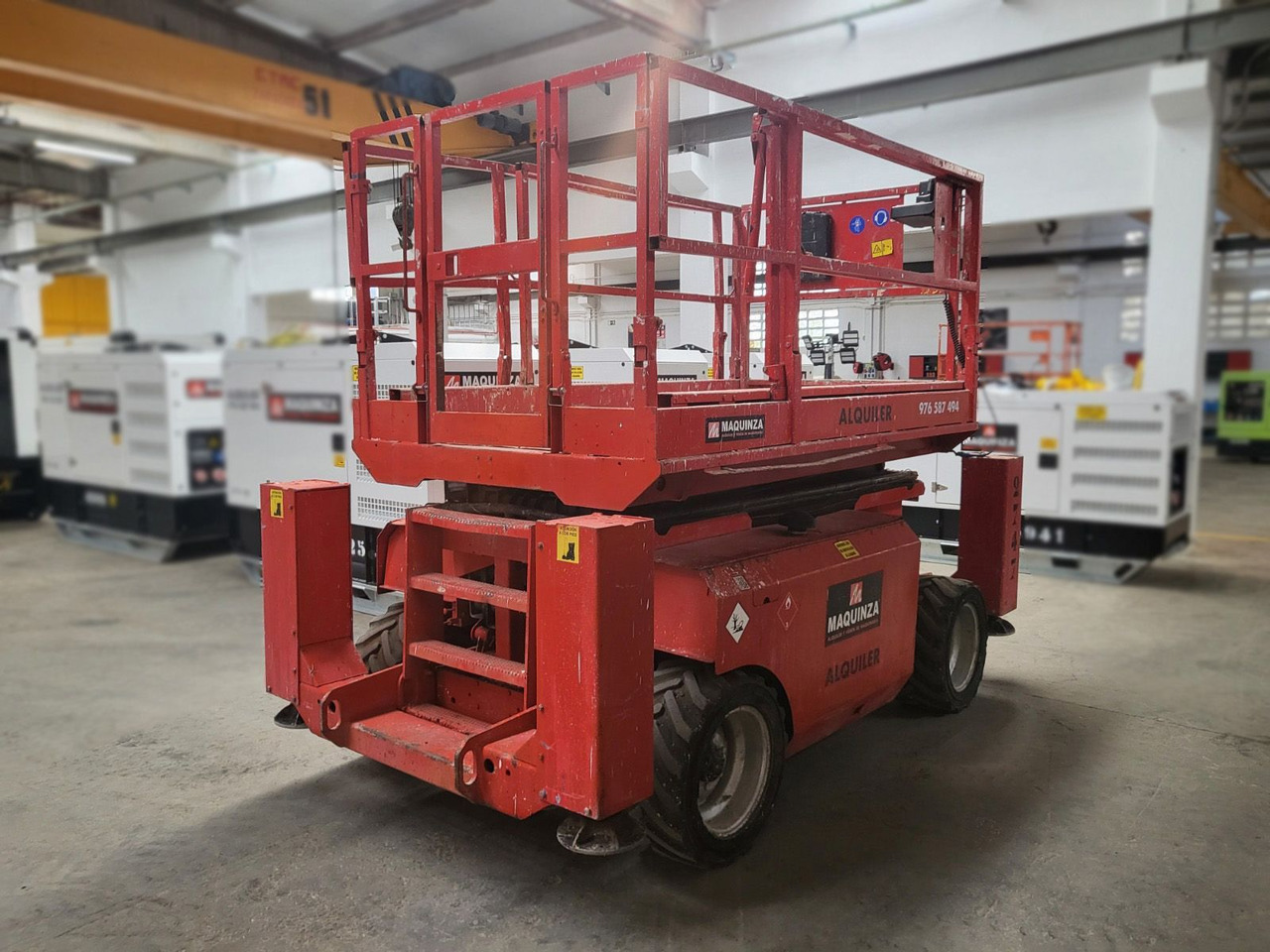 GENIE GS3268RT - Plataforma de tijeras: foto 4 GENIE GS3268RT - Plataforma de tijeras: foto 4