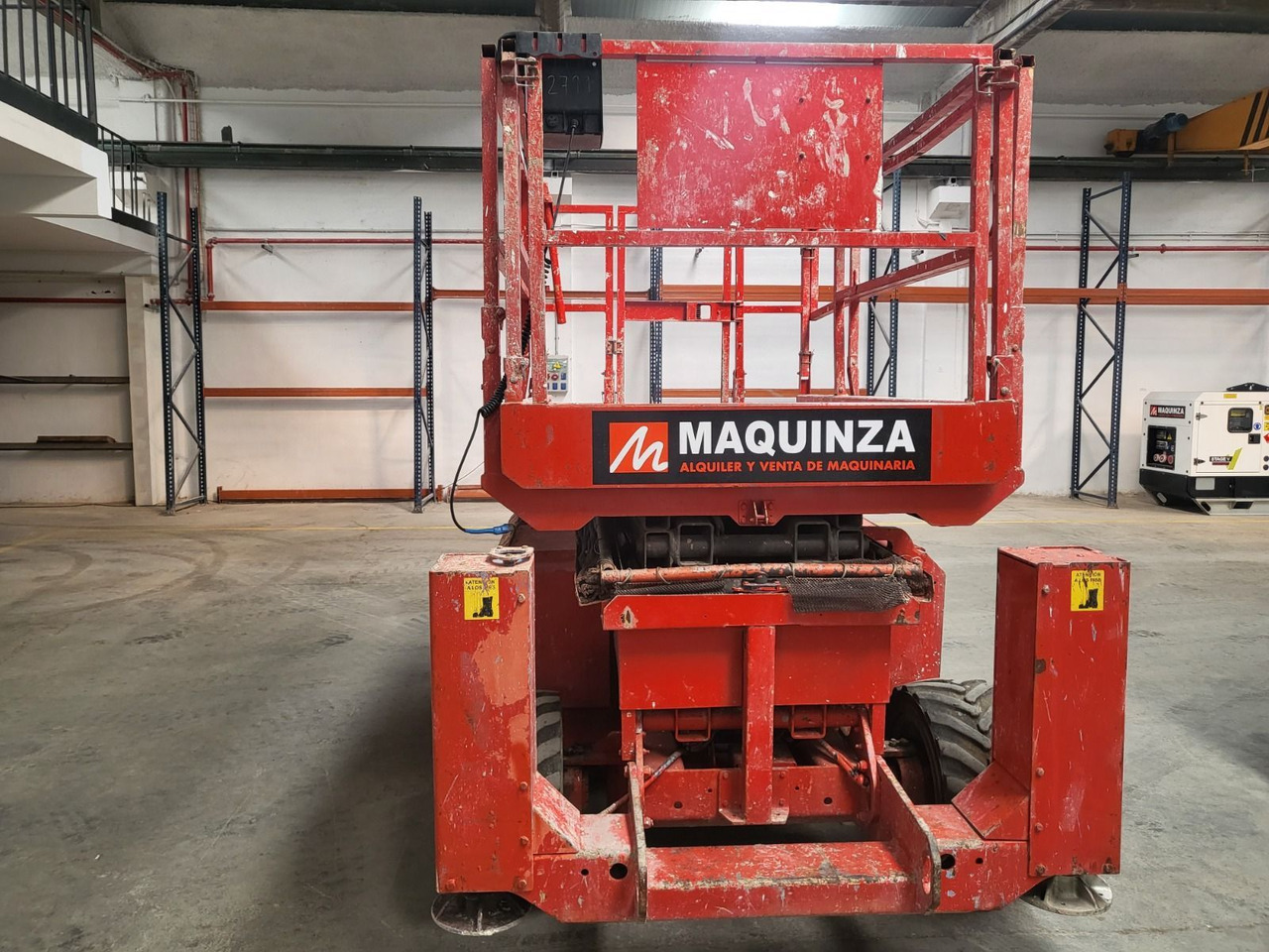 GENIE GS3268RT - Plataforma de tijeras: foto 5 GENIE GS3268RT - Plataforma de tijeras: foto 5