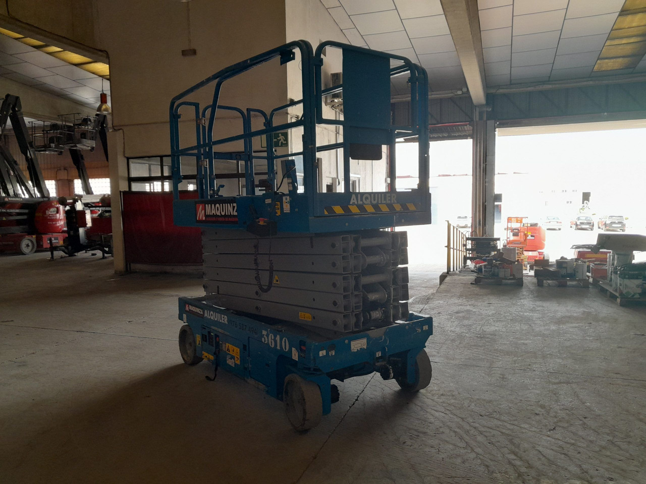 GENIE GS4047 - Plataforma de tijeras: foto 5 GENIE GS4047 - Plataforma de tijeras: foto 5