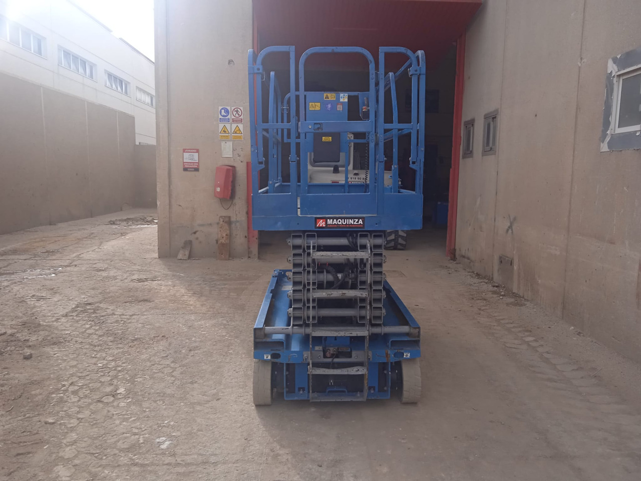 GENIE GS4047 - Plataforma de tijeras: foto 3 GENIE GS4047 - Plataforma de tijeras: foto 3