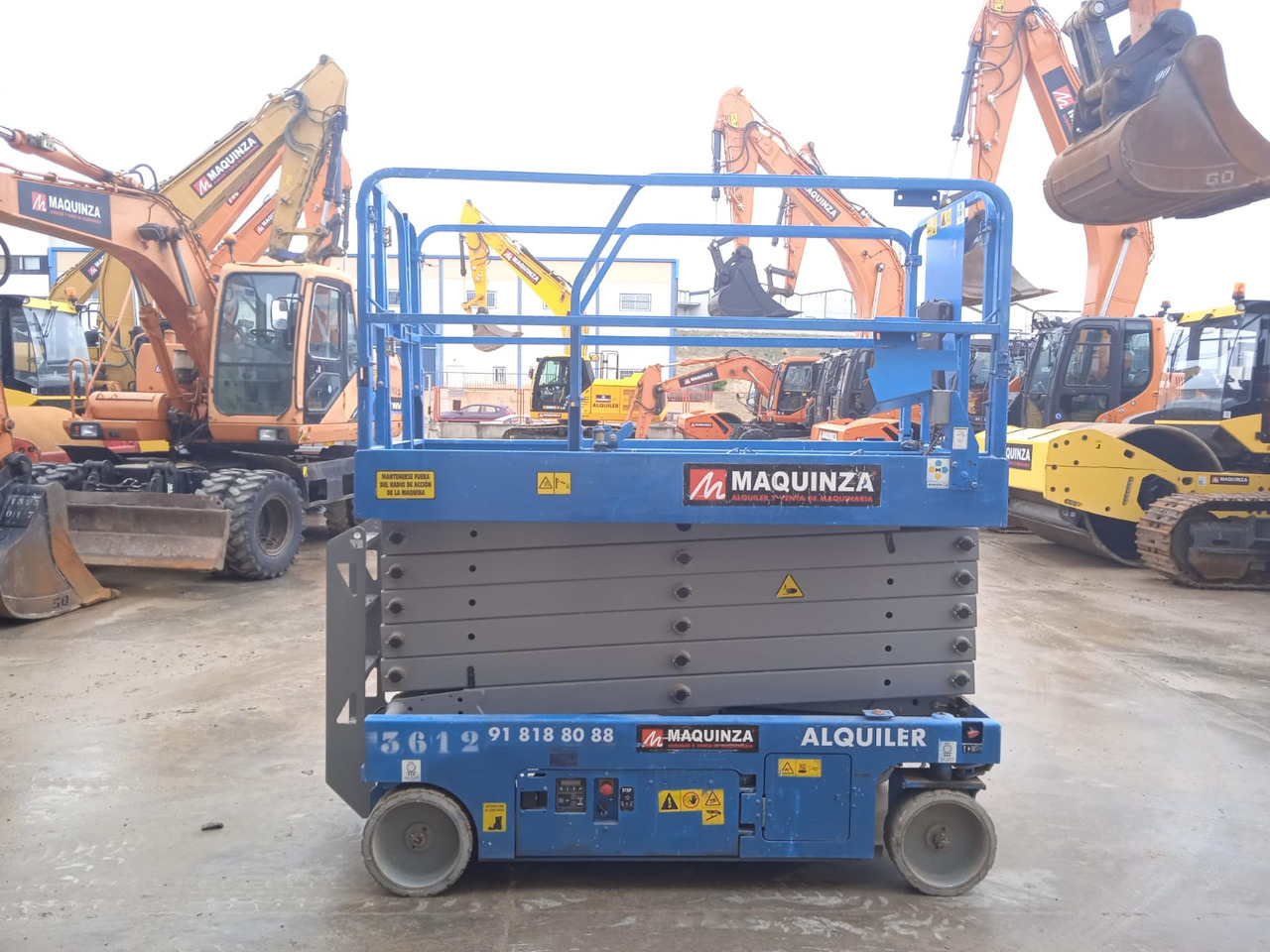 GENIE GS4047 - Plataforma de tijeras: foto 4 GENIE GS4047 - Plataforma de tijeras: foto 4