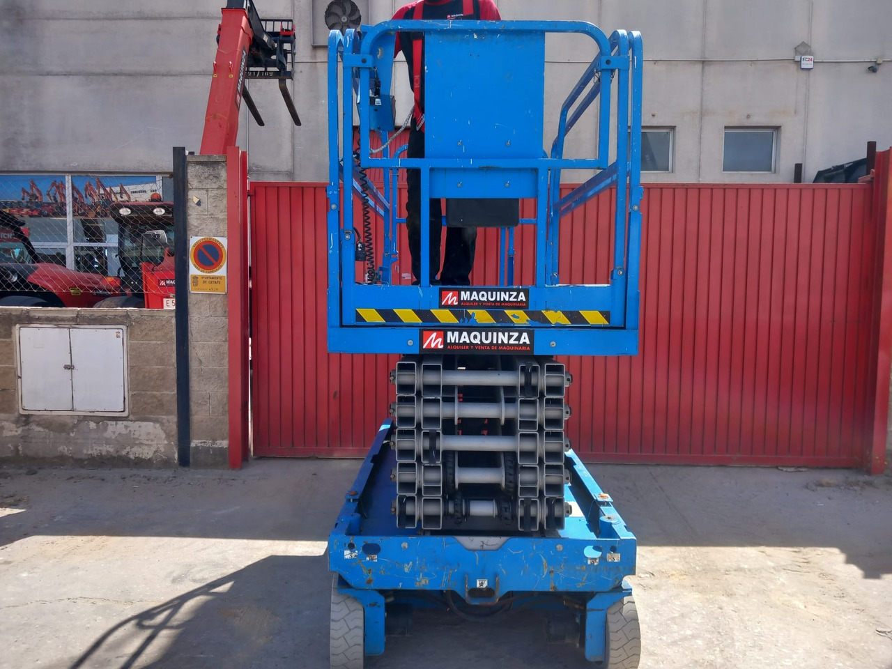 GENIE GS4047 - Plataforma de tijeras: foto 5 GENIE GS4047 - Plataforma de tijeras: foto 5