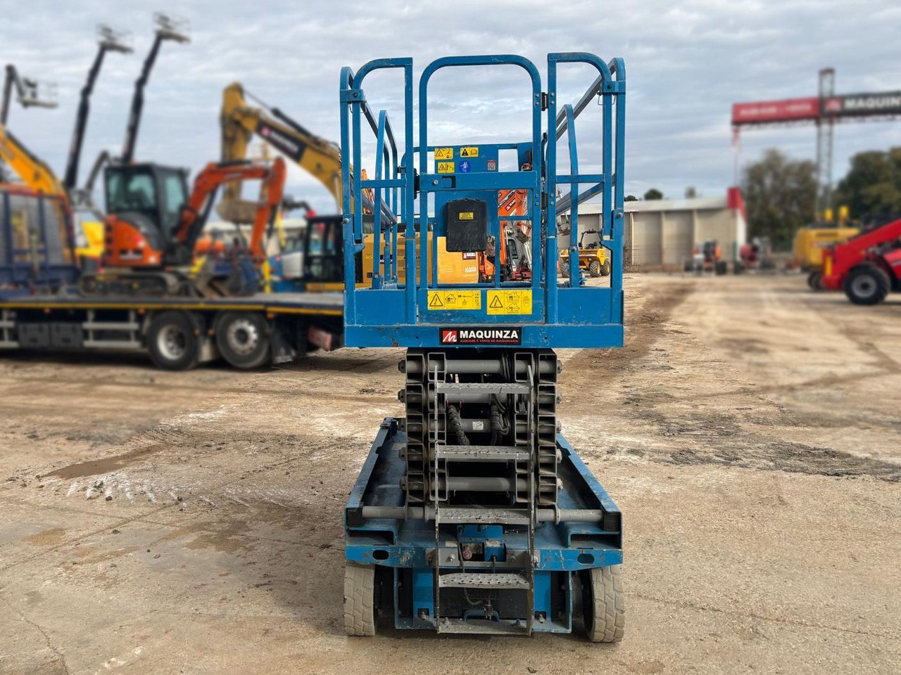 GENIE GS4047 - Plataforma de tijeras: foto 3 GENIE GS4047 - Plataforma de tijeras: foto 3