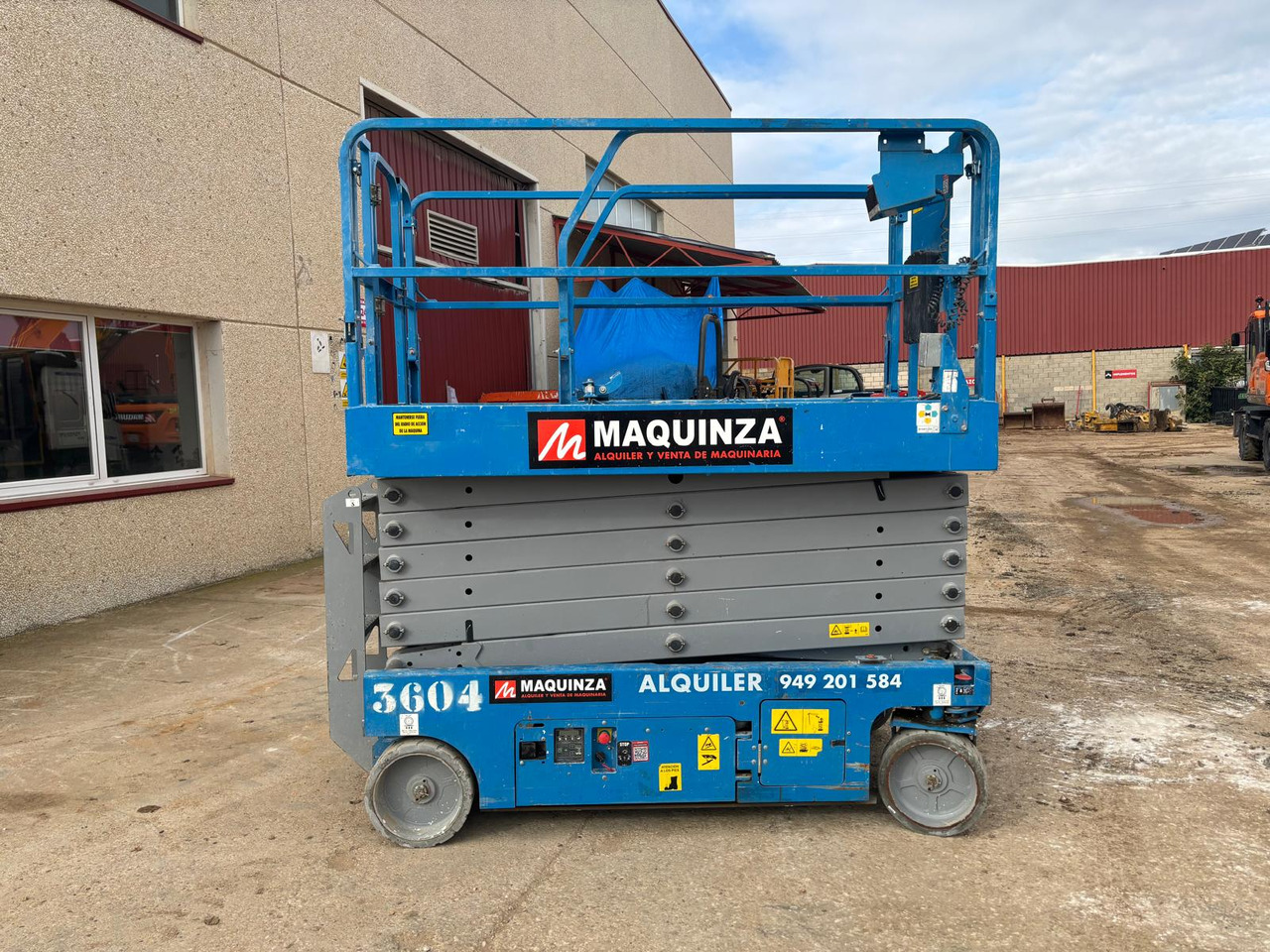 GENIE GS4047 - Plataforma de tijeras: foto 1 GENIE GS4047 - Plataforma de tijeras: foto 1